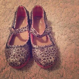 Kids leopard Toms
